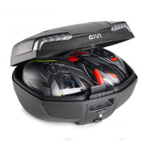 Top case Givi Monolock E46NT2 46 Litres - Fumé 2