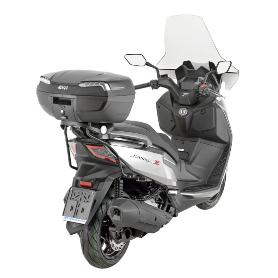 Top case Givi Monolock E46NT2 46 Litres - Fumé