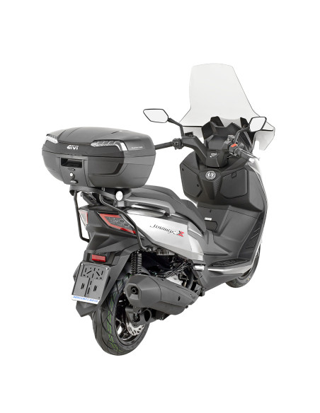 Top case Givi Monolock E46NT2 46 Litres - Fumé