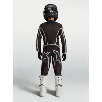 Tenue cross enfant Alpinestars 2027 Fluid Apex V2 - Noir Argent 2
