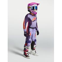 Tenue cross enfant Alpinestars 2027 Fluid Hunt - Violet Rose Fluo 2