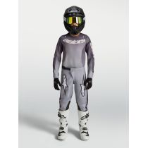 Tenue cross enfant Alpinestars 2027 Fluid Amber - Gris Lila