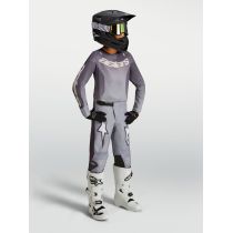 Tenue cross enfant Alpinestars 2027 Fluid Amber - Gris Lila 2