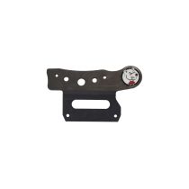 Carter de chaine AXP Yamaha 450 YFZ 2003 - 2010 et 450 YFZ-R 2009 - 2023 Noir