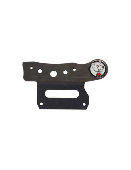Carter de chaine AXP Yamaha 450 YFZ 2003 - 2010 et 450 YFZ-R 2009 - 2023 Noir