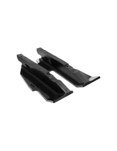 Sabot arrière AXP Yamaha 700 Raptor 2006 - 2019 Noir