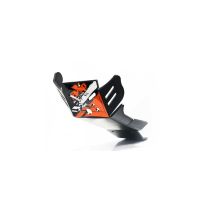 Sabot Xtrem AXP 250-350 KTM et Husqvarna 2016 - 2018 Noir 2