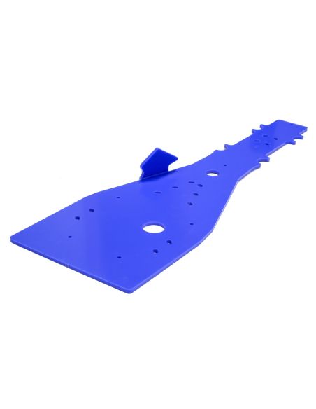 Sabot arrière AXP Yamaha 700 Raptor 2006 - 2019 Bleu