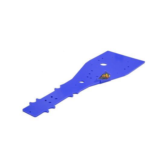 Sabot arrière AXP Yamaha 700 Raptor 2006 - 2019 Bleu