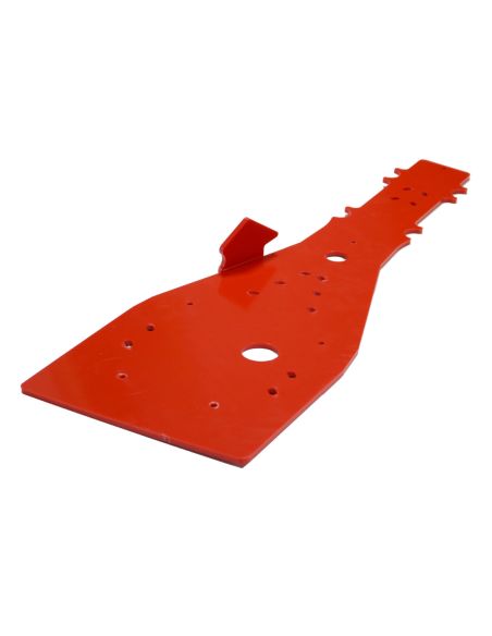Sabot arrière AXP Yamaha 700 Raptor 2006 - 2019 Rouge