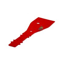 Sabot arrière AXP Yamaha 700 Raptor 2006 - 2019 Rouge 2
