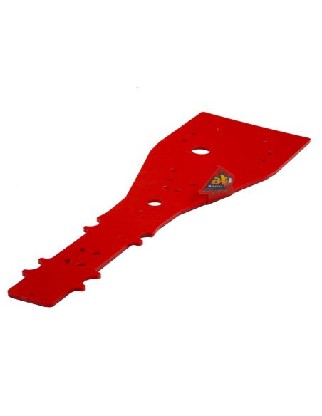Sabot arrière AXP Yamaha 700 Raptor 2006 - 2019 Rouge