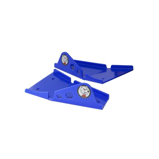 Protections de triangles avants AXP Yamaha 450 YFZ, 450 YFZ-R et 700 Raptor Bleu