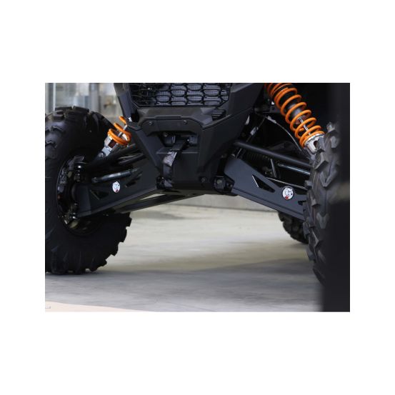 Protections de triangles avants AXP Polaris 1000 RZR 2024 Noir