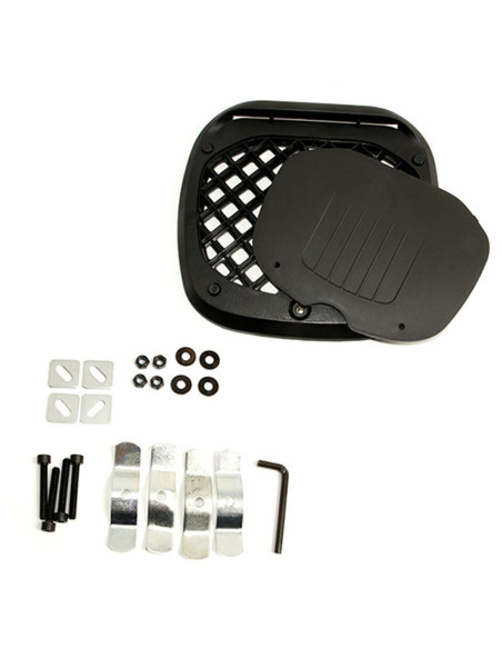 Top case ABS alu X-PLOR - 52L - Réf KS580A
