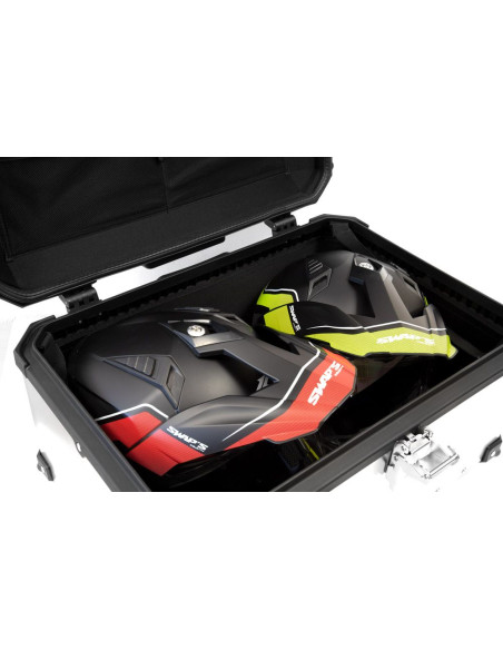 Top case ABS alu X-PLOR - 52L - Réf KS580A