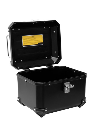 Top case ABS alu X-PLOR - 52L - Réf KS580N