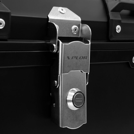 Top case ABS alu X-PLOR - 52L - Réf KS580N