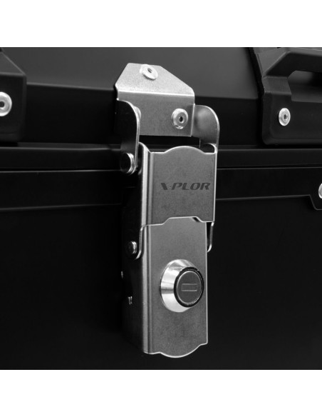 Top case ABS alu X-PLOR - 52L - Réf KS580N