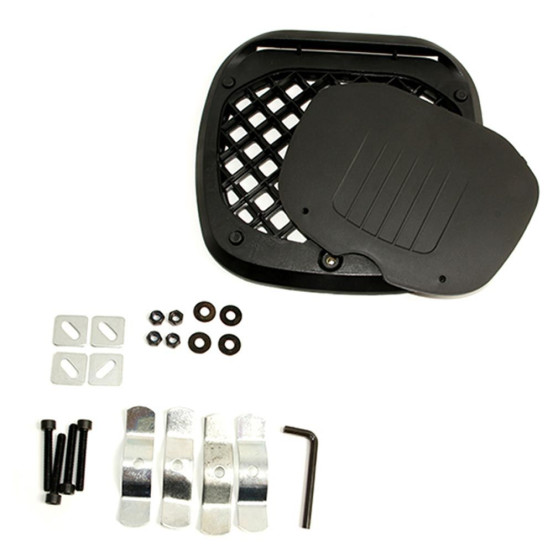 Top case ABS alu X-PLOR - 52L - Réf KS580N