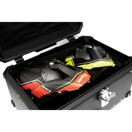 Top case ABS alu X-PLOR - 52L - Réf KS580N