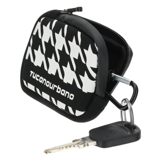 Porte clés avec pochette Tucano Urbano KEY BAG