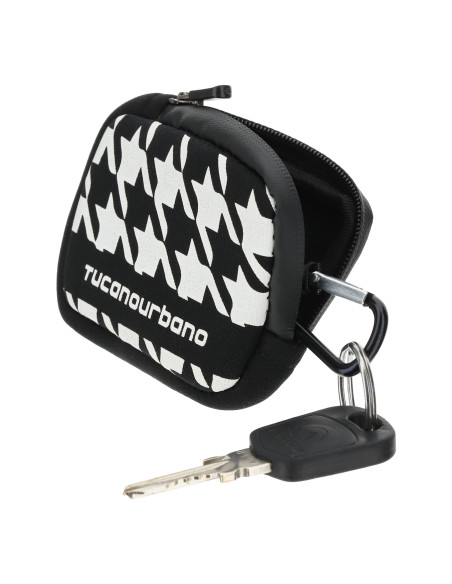 Porte clés avec pochette Tucano Urbano KEY BAG
