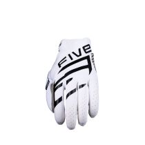 Gants cross enfant Five MXF Race - Blanc
