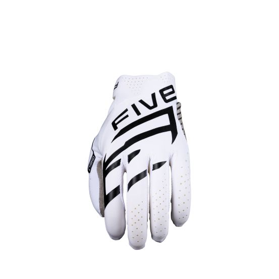 Gants cross enfant Five MXF Race - Blanc