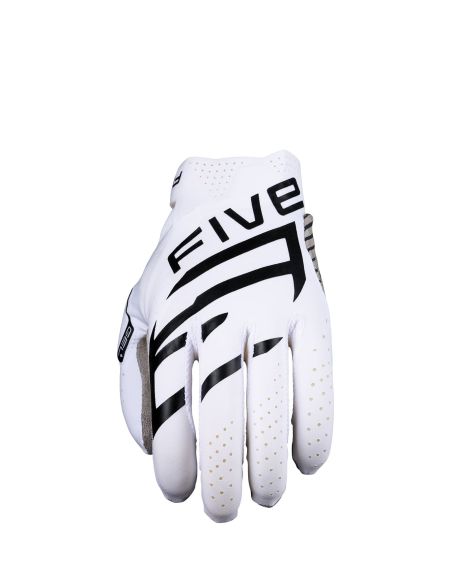 Gants cross enfant Five MXF Race - Blanc