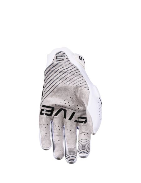 Gants cross enfant Five MXF Race - Blanc
