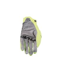 Gants cross enfant Five MXF Race - Jaune Fluo 2