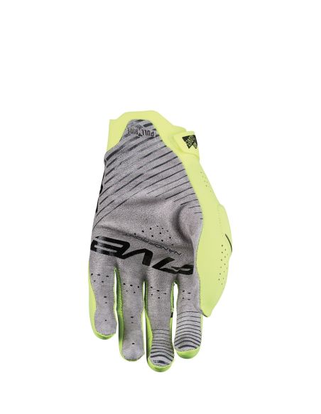 Gants cross enfant Five MXF Race - Jaune Fluo