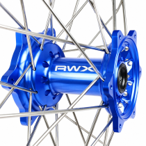 Roue Arrière RWX Moyeu Bleu KTM SX SX-F Husqvarna TC FC 2015-2027 - 19 Pouces 2