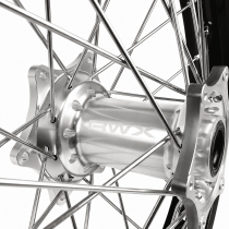 Roue Arrière RWX Moyeu Argent KTM SX SX-F Husqvarna TC FC 2015-2027 - 19 Pouces 2