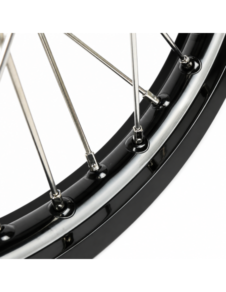 Roue Arrière RWX Moyeu Argent KTM SX SX-F Husqvarna TC FC 2015-2027 - 19 Pouces