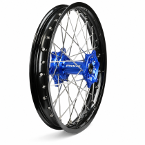 Roue arrière RWX moyeu bleu - YAMAHA 250 / 450 YZ-F 2009-2027 - 19 Pouces