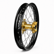 Roue arrière RWX moyeu or - SUZUKI 250 / 450 RM-Z 2007-2027 - 19 Pouces