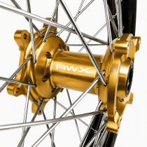 Roue arrière RWX moyeu or - SUZUKI 250 / 450 RM-Z 2007-2027 - 19 Pouces 2