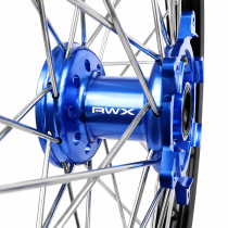 Roue avant RWX moyeu bleu - YAMAHA 250 / 450 YZ-F 2014-2026 - 21 Pouces 2
