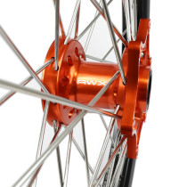 Roue avant RWX moyeu orange - KTM 85 SX 2021-2027 - 19 Pouces 2