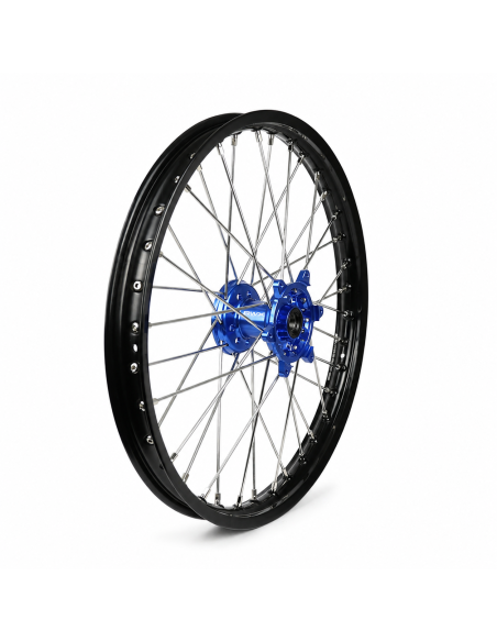 Roue avant RWX moyeu bleu - KTM SX SX-F / HUSQVARNA TC FC 2015-2027 - 21 Pouces