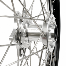 Roue avant RWX moyeu argent - KTM SX SX-F / HUSQVARNA TC FC 2015-2027 - 21 Pouces 2