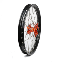 Roue avant RWX moyeu orange - KTM SX SX-F / HUSQVARNA TC FC 2015-2027 - 21 Pouces