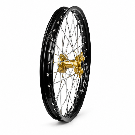 Roue avant RWX moyeu or - SUZUKI 250 / 450 RM-Z 2007-2027 - 21 Pouces