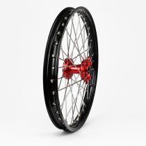 Roue avant RWX moyeu rouge - HONDA 250 450 CRF-R 2002-2027 / 125 250 CR 2002-2007 - 21 Pouces
