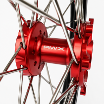 Roue avant RWX moyeu rouge - HONDA 250 450 CRF-R 2002-2027 / 125 250 CR 2002-2007 - 21 Pouces 2