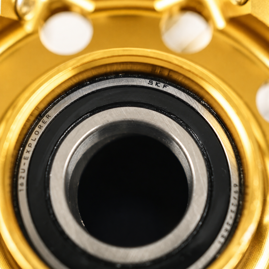 Roue arrière RWX moyeu or - SUZUKI 250 / 450 RM-Z 2007-2027 - 19 Pouces