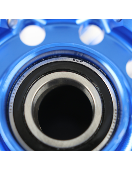 Roue Arrière RWX Moyeu Bleu KTM SX SX-F Husqvarna TC FC 2015-2027 - 19 Pouces