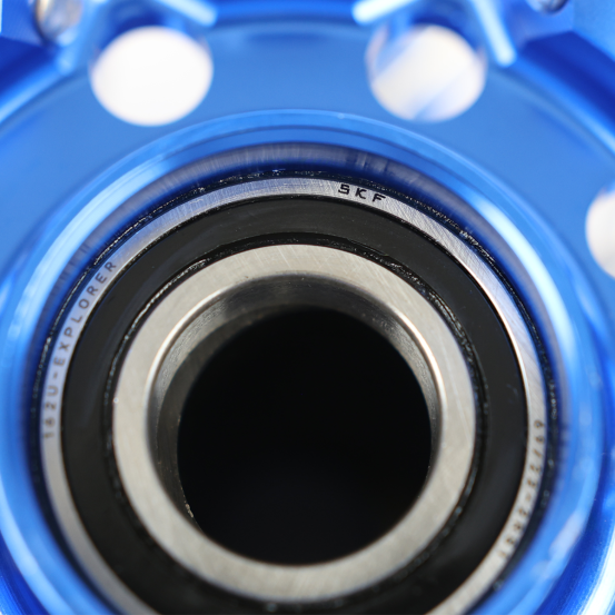 Roue avant RWX moyeu bleu - YAMAHA 125 / 250 YZ 2007-2026 - 21 Pouces